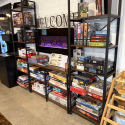 GeekOut Café & Gaming - Games!