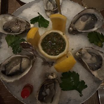 Casadonna - HALF DOZEN OYSTERS - Italian Near Me - Miami, Florida