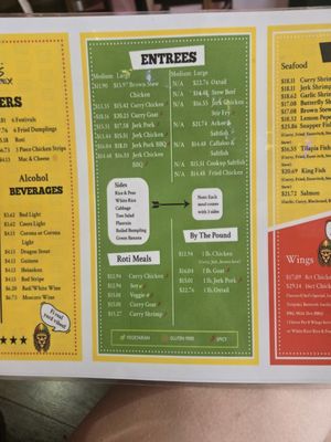Menu photo 4 Mark's Jamaican Bar and Grill Orlando, FL Menu photo 4 Mark's Jamaican Bar and Grill Orlando, FL
