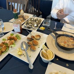 Fresh Baked Clams