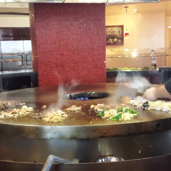 Fire + Ice - Cooking our food teppanyaki/mongolian style - New American Near Me - Anaheim, California Fire + Ice - Cooking our food teppanyaki/mongolian style - New American Near Me - Anaheim, California