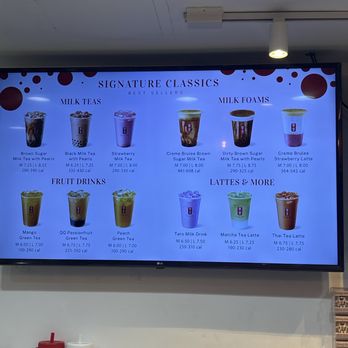 Gong Cha - Bubble Tea Near Me - Long Beach, California