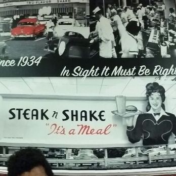 Steak ’n Shake - Interior - Burgers Near Me - Springfield, Missouri