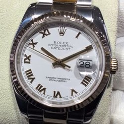 Wright Pawn & Jewelry - Ordinary day. Extraordinary wrist. See this 36 mm Rolex Datejust at 6218 Westheimer.