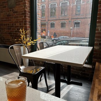 Ohsun Banchan Deli & Cafe - Ice cinnamon ginger tea. Perfect for fall. - Gluten-Free Near Me - Seattle, Washington Ohsun Banchan Deli & Cafe - Ice cinnamon ginger tea. Perfect for fall. - Gluten-Free Near Me - Seattle, Washington