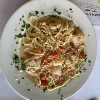 Paradise Beach Grille - Worse watery Linguini and Prawns ever . When we asked server we make watery here . - New American Near Me - Capitola, California