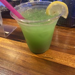 Ukea Bar And Lounge - I'm drinking a Ukea mixed cocktail.