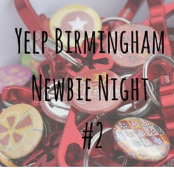 Yelp Birmingham Newbie Night #2
