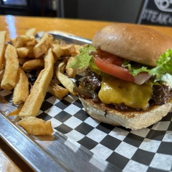 Top Gun Burgers - Got the amazing $5 burger deal! - Sandwiches Near Me - Toronto, Ontario Top Gun Burgers - Got the amazing $5 burger deal! - Sandwiches Near Me - Toronto, Ontario