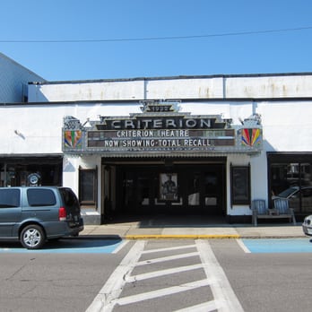 Criterion Theatre - Front entrance - Cinema Near Me - Bar Harbor, Maine Criterion Theatre - Front entrance - Cinema Near Me - Bar Harbor, Maine