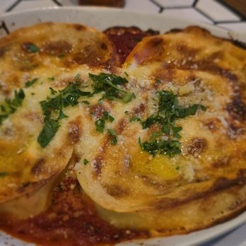 Luchini Italian Restaurant - Shortrib lasagna pinwheels - Italian Near Me - Las Vegas, Nevada