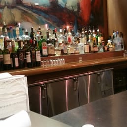 The bar