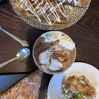 Renata's Creperie - Side of mashed potatoes is a must for rosemary fans! - Creperies Near Me - Arcata, California Renata's Creperie - Side of mashed potatoes is a must for rosemary fans! - Creperies Near Me - Arcata, California