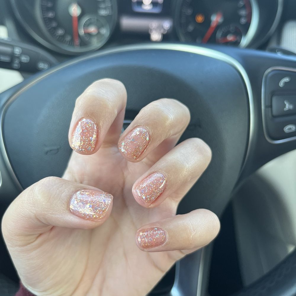 Gel manicure