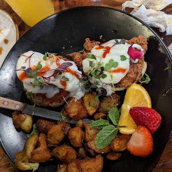 Surisan - Country Benedict - Korean Near Me - San Francisco, California Surisan - Country Benedict - Korean Near Me - San Francisco, California