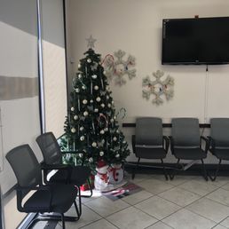 Waiting area