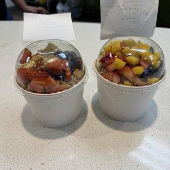 Phillips Ranch Health Bar - Hulk Bowl. Original Acai Bowl with added mangoes and pineapples. - Juice Bars & Smoothies Near Me - Pomona, California Phillips Ranch Health Bar - Hulk Bowl. Original Acai Bowl with added mangoes and pineapples. - Juice Bars & Smoothies Near Me - Pomona, California