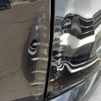 Dentezout - Before - Mobile Dent Repair Near Me