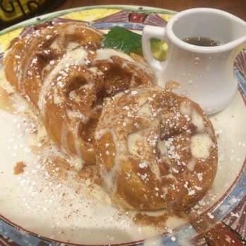 Miss Shirley's Cafe, Roland Park - Cinnamon Danish waffles - American Near Me - Baltimore, Maryland