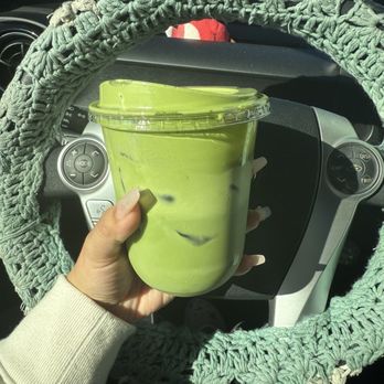 Coft - Double matcha - Coffee & Tea Near Me - Chino, California Coft - Double matcha - Coffee & Tea Near Me - Chino, California