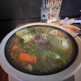 Caldo de Res / Beef Soup Caldo de Res / Beef Soup