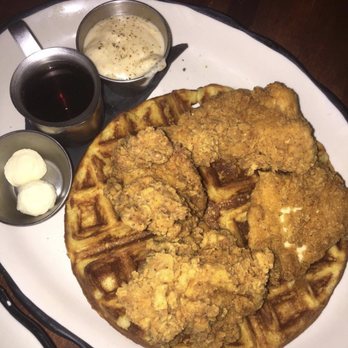 Moonshine Grill - Chicken and Waffles - Southern Near Me - Austin, Texas