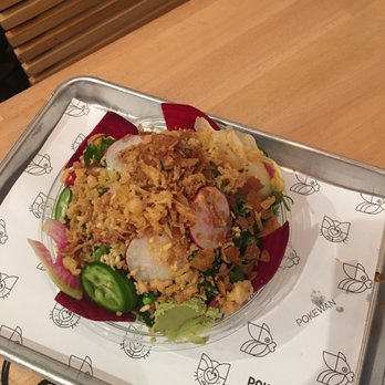 Pokewan - Love the huge variety of toppings and they sure know how to pile it on! - Poke Near Me - San Diego, California Pokewan - Love the huge variety of toppings and they sure know how to pile it on! - Poke Near Me - San Diego, California