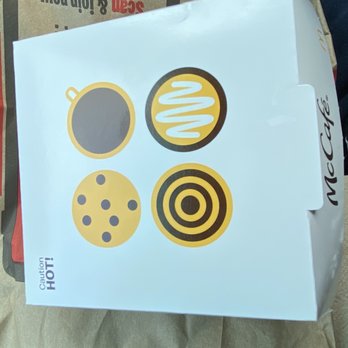 McDonald's - a box of donuts on a table - Fast Food Near Me - Crestwood, Kentucky McDonald's - a box of donuts on a table - Fast Food Near Me - Crestwood, Kentucky