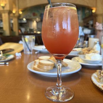 Mangia Bene Cucina - Strawberry spritz prosseco - Italian Near Me - Laguna Niguel, California