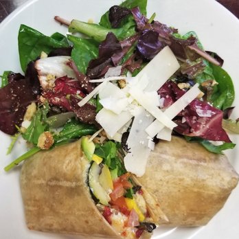 McAdoo's - Veggie wrap with salad - Breakfast & Brunch Near Me - Elko, Nevada