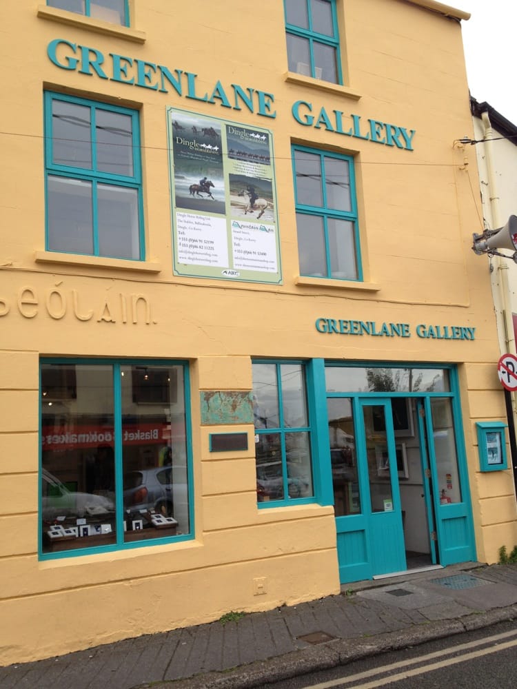 GREENLANE GALLERY DINGLE Holy Ground, Dingle, Co. Kerry, Republic of