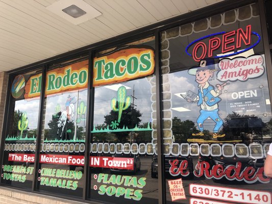 El Rodeo Tacos by null