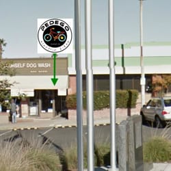 Pedego Electric Bikes Solana Beach - Great location in Solona Beach, neighboor to "Do it yourself Dog Wash". Ample parking