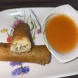 Tasty spring rolls Tasty spring rolls