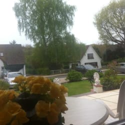 Haus Lilienthal - Blick aus dem Frühstücksraum