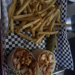 Buffalo Chicken Wrap