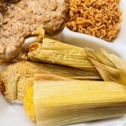 Tamales Ancira - 3 tamale combo