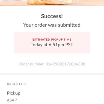 Little Big Burger - Said the order was submitted and would be ready at 6:51. Absolute lie. - Burgers Near Me - Eugene, Oregon