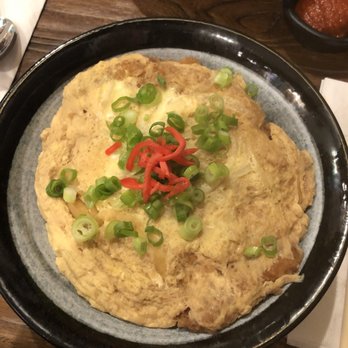 Tamashii Red - Chicken katsudon. So good - Ramen Near Me - Forest Hills, New York Tamashii Red - Chicken katsudon. So good - Ramen Near Me - Forest Hills, New York