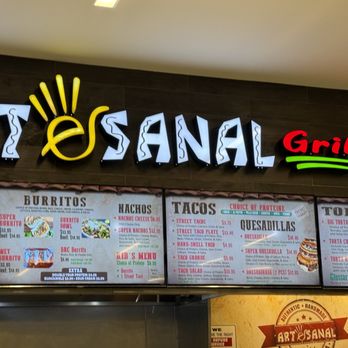 Artesanal Grill - February 2026 - Mexican Near Me - Concord, California