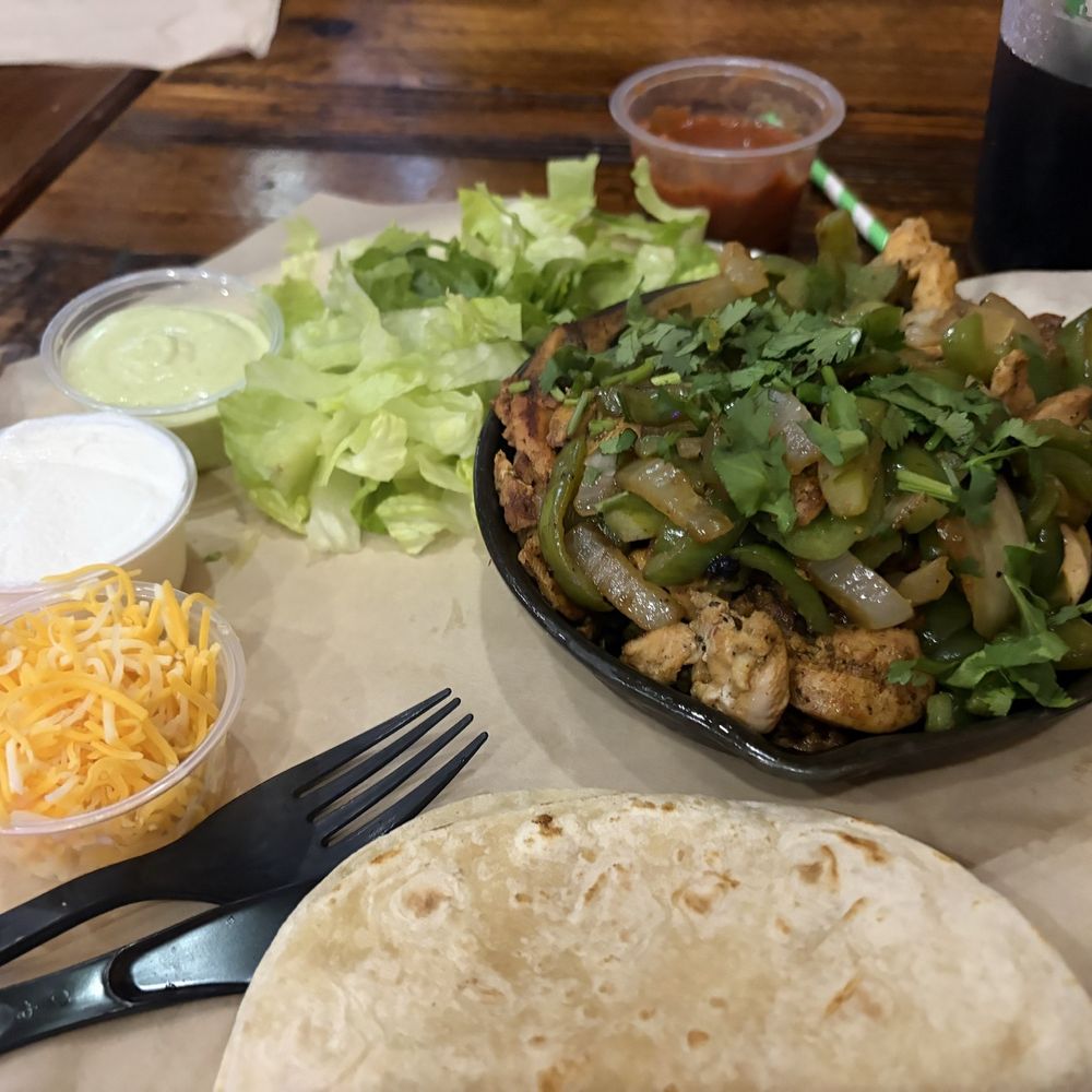 Taco Station - Chicken Fajitas - Mexican Near Me - Pompano Beach, Florida Taco Station - Chicken Fajitas - Mexican Near Me - Pompano Beach, Florida