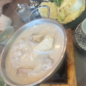 Bacogai - Bone marrow broth - Hot Pot Near Me - Alameda, California
