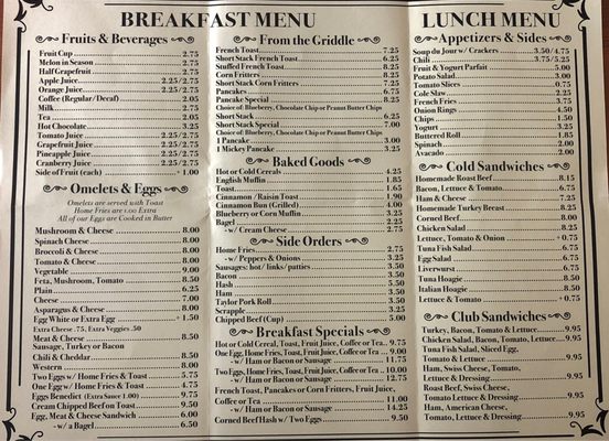 Menu photo 2 Ready's Coffee Shop Ocean City, NJ Menu photo 2 Ready's Coffee Shop Ocean City, NJ