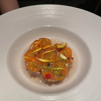 Sepia - Kampachi Crudo - New American Near Me - Chicago, Illinois