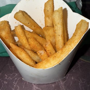 7th Street Burger Newbury - Cajun fries - Burgers Near Me - Boston, Massachusetts