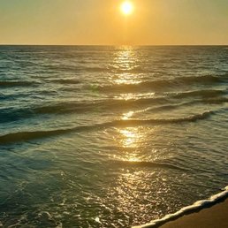 Sunset over the Gulf of Mexico