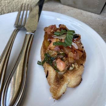 Five Restaurant - Bruschetta - Italian Near Me - Fresno, California Five Restaurant - Bruschetta - Italian Near Me - Fresno, California