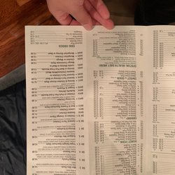 Main Moon Chinese Restaurant - Menu