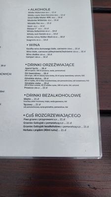 Menu photo 6 Stara Karczma Wisła, SL