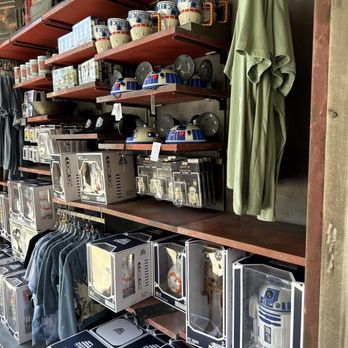Star Wars Trading Post - Merchandise - Toy Stores Near Me - Anaheim, California